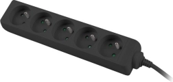 Napajajuća letva za UPS 1 m crna 5XPL