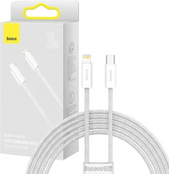 Baseus Dynamic kabel USB‑C na Lightning 20 W, 2 m, bijeli