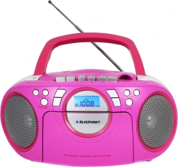 Prijenosni boombox s CD/MP3/USB/AUX i kazetama