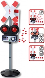 Željezničke rampe sa svjetlom i zvukom za djecu