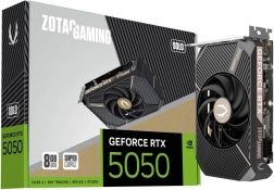 ZOTAC GAMING GeForce RTX 5050 SOLO 8 GB GDDR6 grafička kartica
