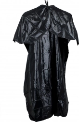 Univerzalna frizerska kabanica za bojanje i šišanje kose crna