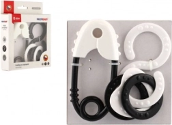 Zvečke crno-bijele za djecu od rođenja