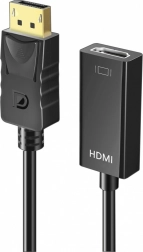Adapter DisplayPort na HDMI 4K iBOX IADP4K