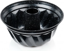 Kalup za kuglof s dimnjakom 24,5 cm granitni