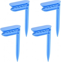 Plažni klipovi za ručnik, 4 kom