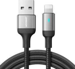 Joyroom kabel USB‑A na Lightning 3 m, 2,4 A (crni)