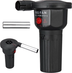 Električni puhač za roštilj, kamin i ložište