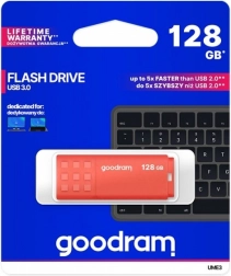 USB flash disk Goodram UME3 128GB USB 3.0 narančasti