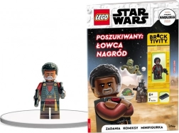 LEGO Star Wars: Traži se lovac na ucjene – interaktivna knjiga s minifiguricom Greefa Karge