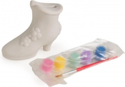 Kreativni set Kasica u obliku cipelice za bojanje