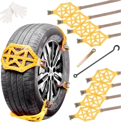 Protuklizne snježne navlake za gume – set 8 kom