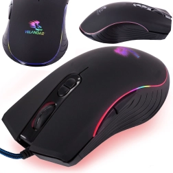 Žičani RGB optički gaming miš