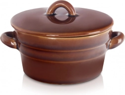 Keramička posuda s poklopcem 340 ml