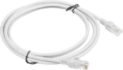 Mrežni patchcord kabel Cat 5e UTP 2 m sivi