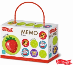 Pexeso kružići Far Far Land