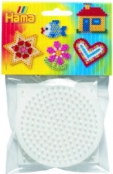 Podloge za glačane perlice Hama MIDI – krug, kvadrat i šesterokut, 3 kom