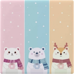 Dekorativni pokrov za dodirni prekidač SONOFF T5 1C – Cartoon