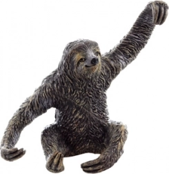 Plastična figurica ljenjivca 8 cm