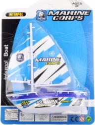 Jedrilica na baterije za djecu