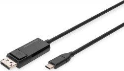 Digitus dvosmjerni USB tip C na DisplayPort adapter 8K 2 m
