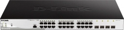 Upravljivi prekidač D-Link DGS-1210-28P PoE