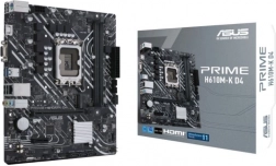 Asus PRIME H610M-K D4 – microATX matična ploča LGA 1700 s DDR4, PCIe 4.0 i M.2