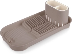 Smeđi ocjeđivač posuđa 39 × 19,5 × 11 cm