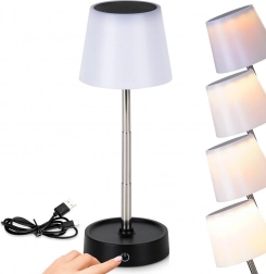 Stolna bežična LED lampa s podesivom visinom 11–29,5 cm