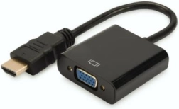 DIGITUS adapter HDMI na VGA s audio 3,5 mm, 1080p