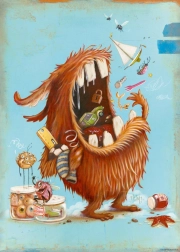 Puzzle Zozoville: Svaštožder 1000 dijelova