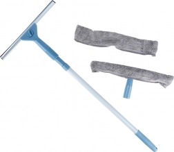 Teleskopska peračica prozora s brisačem 50–95 cm, 4-dijelni set