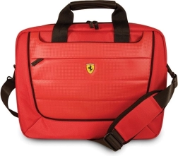 Ferrari Scuderia torba za prijenosno računalo 16″ crvena