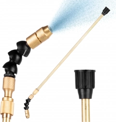 Ručni prskalica MasterSpray 5/8 l s mjedenom teleskopskom lancem