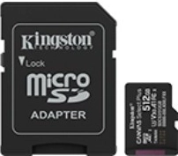MicroSD memorijska kartica 512GB Canvas Select+ s adapterom