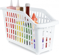 Uzak bijeli pokretni spremnik 13 l