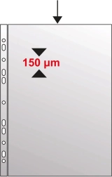 Sjajna eurofascikla A4 140 mik