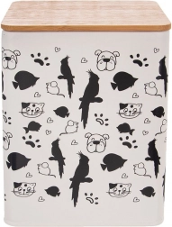 Metalna posuda za hranu 1,7 l