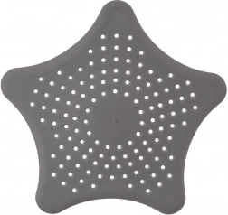 Silikonsko sito za sudoper s vakuumskim čašicama 16 cm