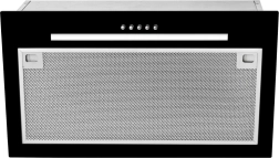 Podormarni kuhinjski napa GFG2 GLASS crna