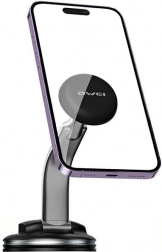 Magnetni držač za telefon Awei X45 staklo/kokpit