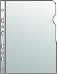 Prozirna omotnica za dokumente A4 s eurovezom