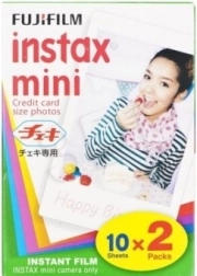 Instax Mini sjajni film (2×10 snimaka)