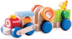 Drveni safari vlakić