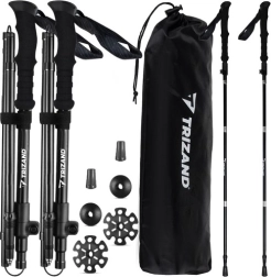 Sklopivi treking štapovi s priborom Trizand