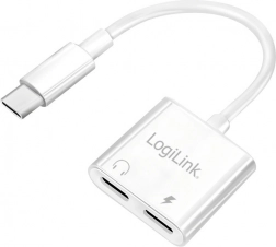 LogiLink USB‑C adapter s punjenjem 60 W PD i audio priključkom