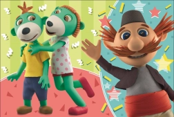 Puzzle Treflíći i striček 100 dijelova