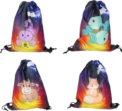 Ruksak Zodiac s motivom 12 znakova