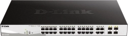 Preklopnik D-Link DGS-1210-28P 24GE PoE 4SFP
