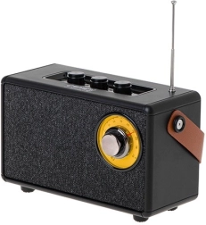 Bluetooth zvučnik s FM i USB‑C CAMRY CR 1902, crni